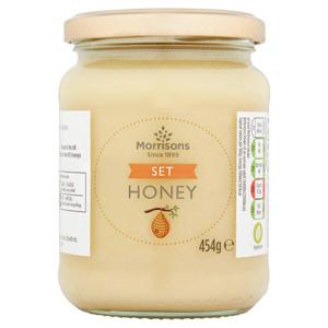 Morrisons Pure Set Honey