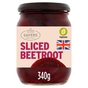 Morrisons Savers Sliced Beetroot (340g)