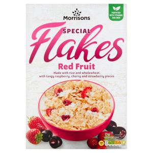 Morrisons Red Fruit Special Flakes