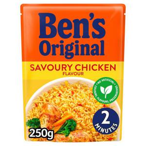 Ben's Original Savoury Chicken Flavour Rice