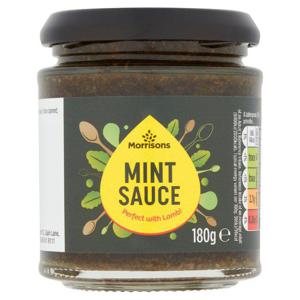 Morrisons Mint Sauce