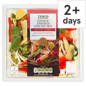 Tesco Chinese Inspired Stir Fry 320G