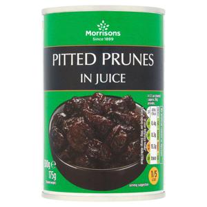 Morrisons Pitted Prunes In Juice (290g)