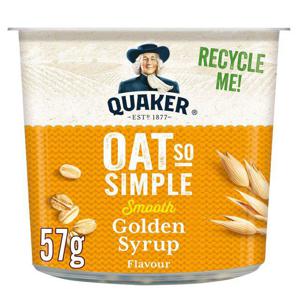 Quaker Oat So Simple Golden Syrup Porridge Pot