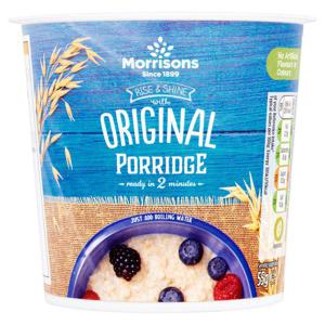 Morrisons Original Porridge Pot