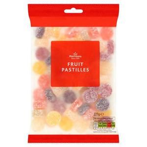 Morrisons Fruit Pastilles