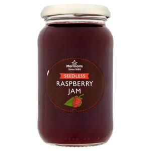 Morrisons Seedless Raspberry Jam