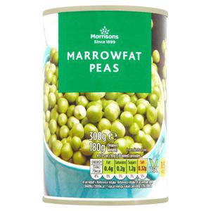 Morrisons Marrowfat Peas (300g)