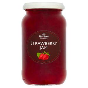 Morrisons Strawberry Jam