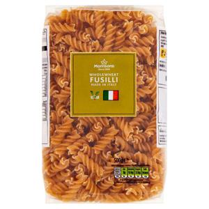 Morrisons Wholewheat Fusiili