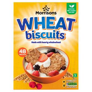 Morrisons Wheat Biscuits