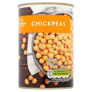 Morrisons Chickpeas In Water (400G)