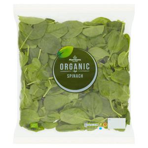 Morrisons Organic Spinach