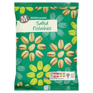 Morrisons Salted Pistachios