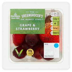 Morrisons Grape & Strawberry