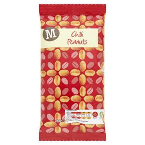 Morrisons Thai Sweet Chilli Peanuts