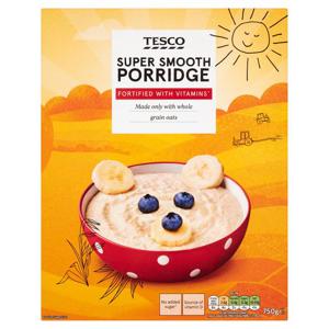 Tesco Super Smooth Porridge 750g