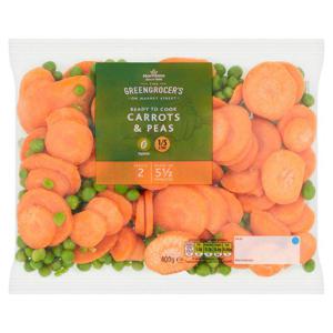 Morrisons Carrots & Peas