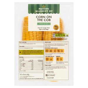 Morrisons Ready To Eat Corn on the Cob