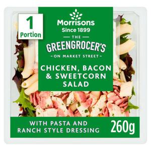 Morrisons Chicken, Bacon And Sweet Corn Pasta Salad