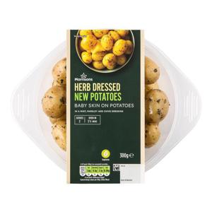 Morrisons Herb Dressed New Potatoes