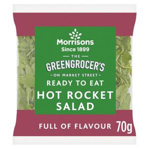 Morrisons Market St Hot Rocket Salad