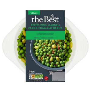 Morrisons The Best Petit Pois, Garden Beans & Edamame Beans