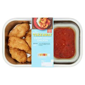 Morrisons Takeaway Crispy Chilli Chicken