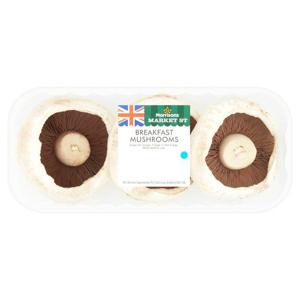 Morrisons Large Flat Mushrooms