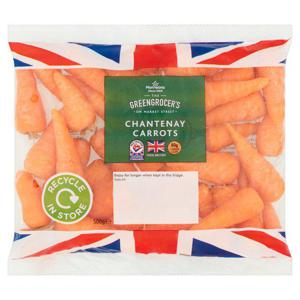 Morrisons Chantenay Carrots