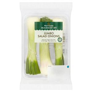 Morrisons Jumbo Salad Onions