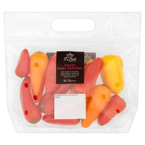 Morrisons The Best Sweet Baby Peppers