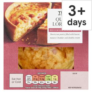 Tesco Quiche Lorraine 160G