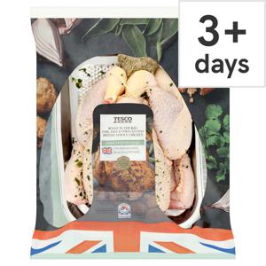 Tesco Roast In Bag Whole Chicken Pork Sage And Onion Stuffed 1.5Kg