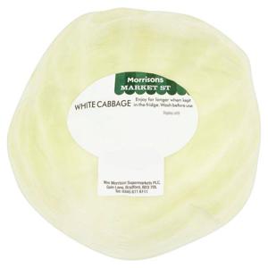 Morrisons White Cabbage  450g-1350g