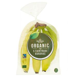 Morrisons Organic Fairtrade Bananas