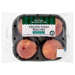 Morrisons  Ripe & Ready Peach Tray