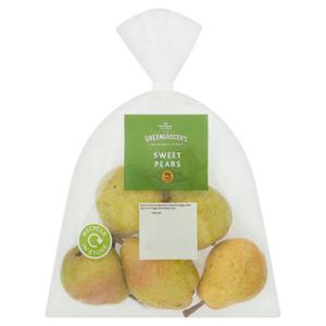 Morrisons Sweet Pears Min 5 Per Pack