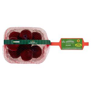 Morrisons Plum Punnet