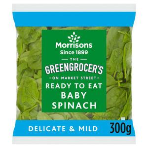 Morrisons Baby Spinach