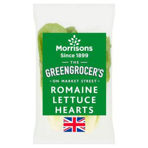 Morrisons Romaine Lettuce Hearts