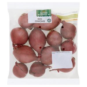 Morrisons Red Onions