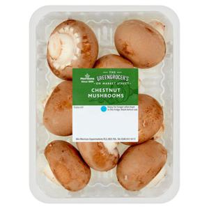 Morrisons Chestnut Mushrooms