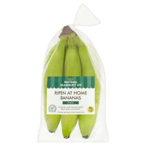 Morrisons Ripen at Home Bananas