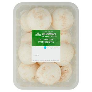 Morrisons Closed Cup Mushrooms