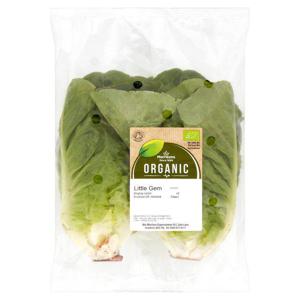 Morrisons Organic Little Gem Lettuce