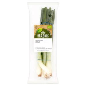 Morrisons Organic Spring Onions