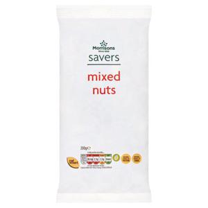 Morrisons Savers Mixed Nuts