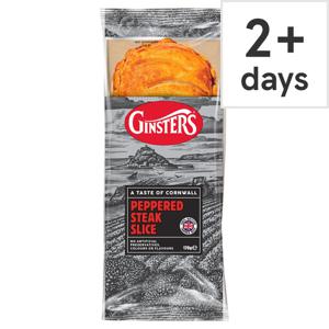 Ginsters Peppered Steak Slice 170G