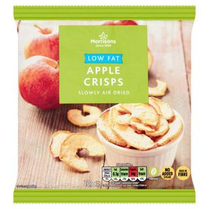 Morrisons Eat Smart Apple Crisps